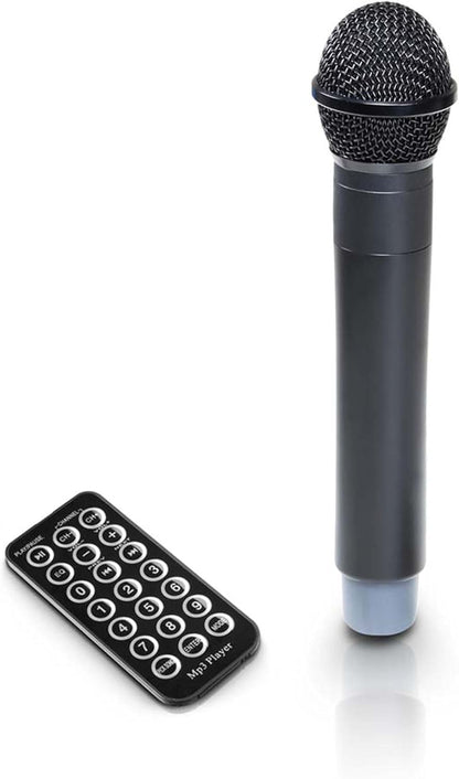 Draagbare Speaker Zwart – Accu-Luidspreker – Bluetooth Speaker – PA Speaker – Partyspeaker – 120 Watt – Tot 8 Uur Accuduur