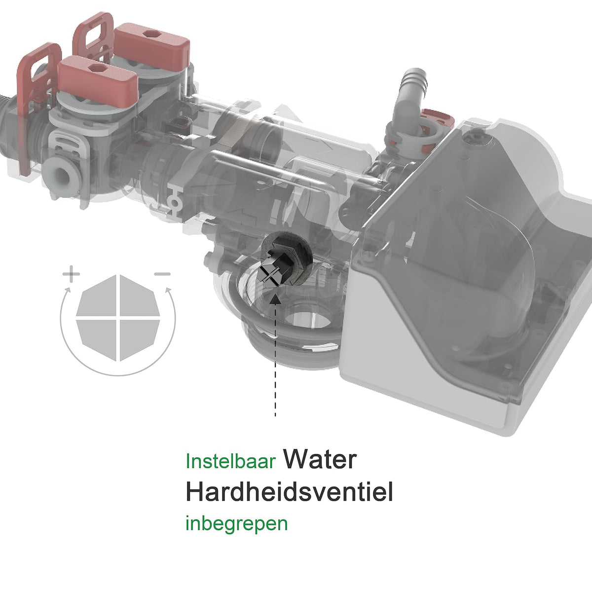 Water2Buy EASY Model Z waterontharder | W2BMZ Premium waterontharder van de volgende generatie
