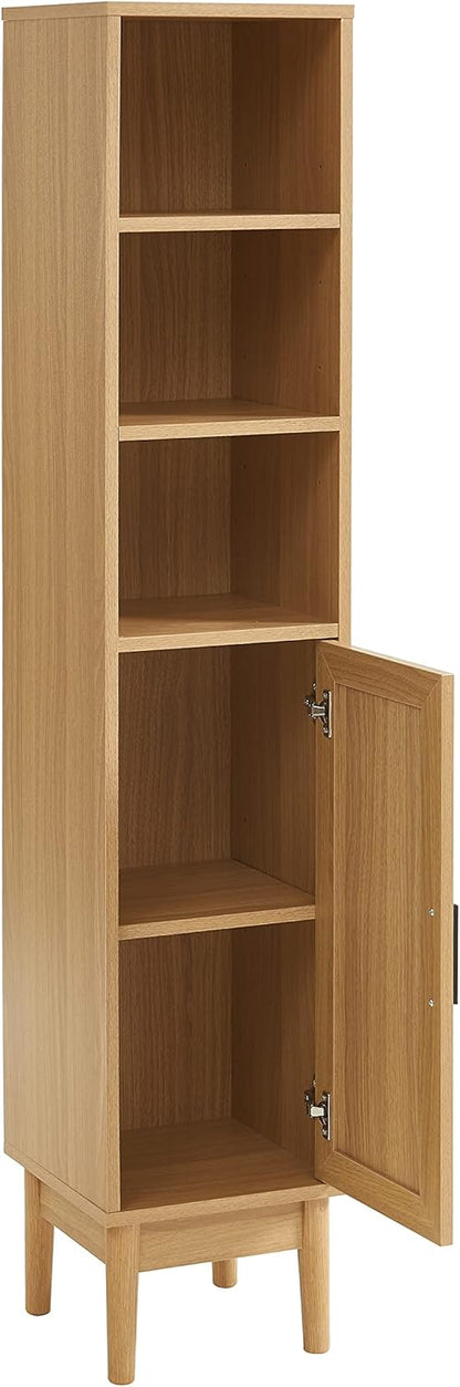 BAÏTA Amana badkamerzuil, rand, eikeneffect,L30cm,Eiken-effect - QUORE