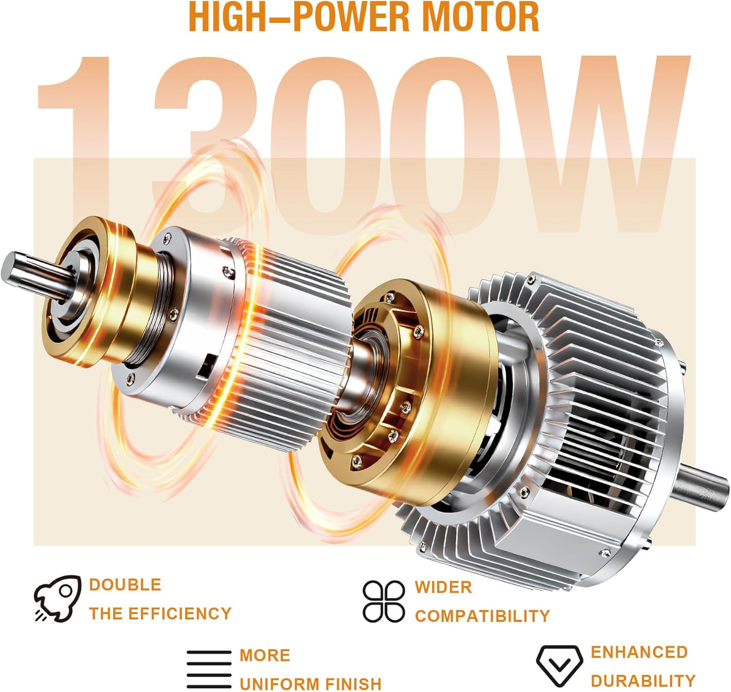 Airless Verfspuitsysteem – Verfspuitpistool – Spuitpistool – Verfspuit – Verfsysteem – Instelbare Druk 500-3000 psi – 1300W Roestvrij Stalen Motor