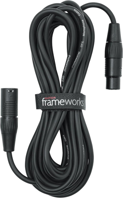 Gator Frameworks Professionele Desktop Broadcast/Podcast Microfoon Boom Stand met On-Air Indicator Licht (GFWMICBCBM4000)