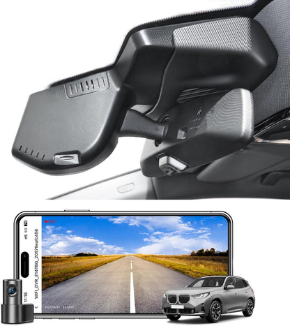Dashcam – Autocamera – Boordcamera – Rijcamera – Camera Voor Auto – Aangepaste Pasvorm Voor Specifieke 2025 SUV – 4K Voor & 1080p Achter – Wifi App & 128GB Kaart