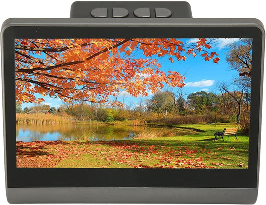 Film- en diascanner met stekker – Filmscanner – Diascanner – Negatiefscanner – Digitale filmscanner – 7 inch HD-beeldscherm – 16 GB intern geheugen