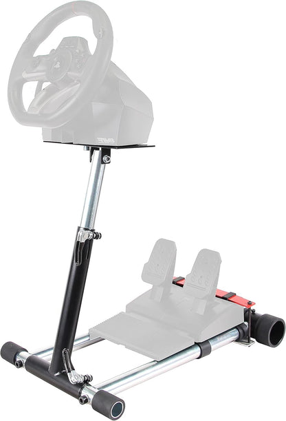 Stuurstandaard – Wheel Stand – Pedalenhouder – Race Sim Stand – Gaming Standaard – 360° Verstelbare Houder – Anti-slip Rubber Voeten