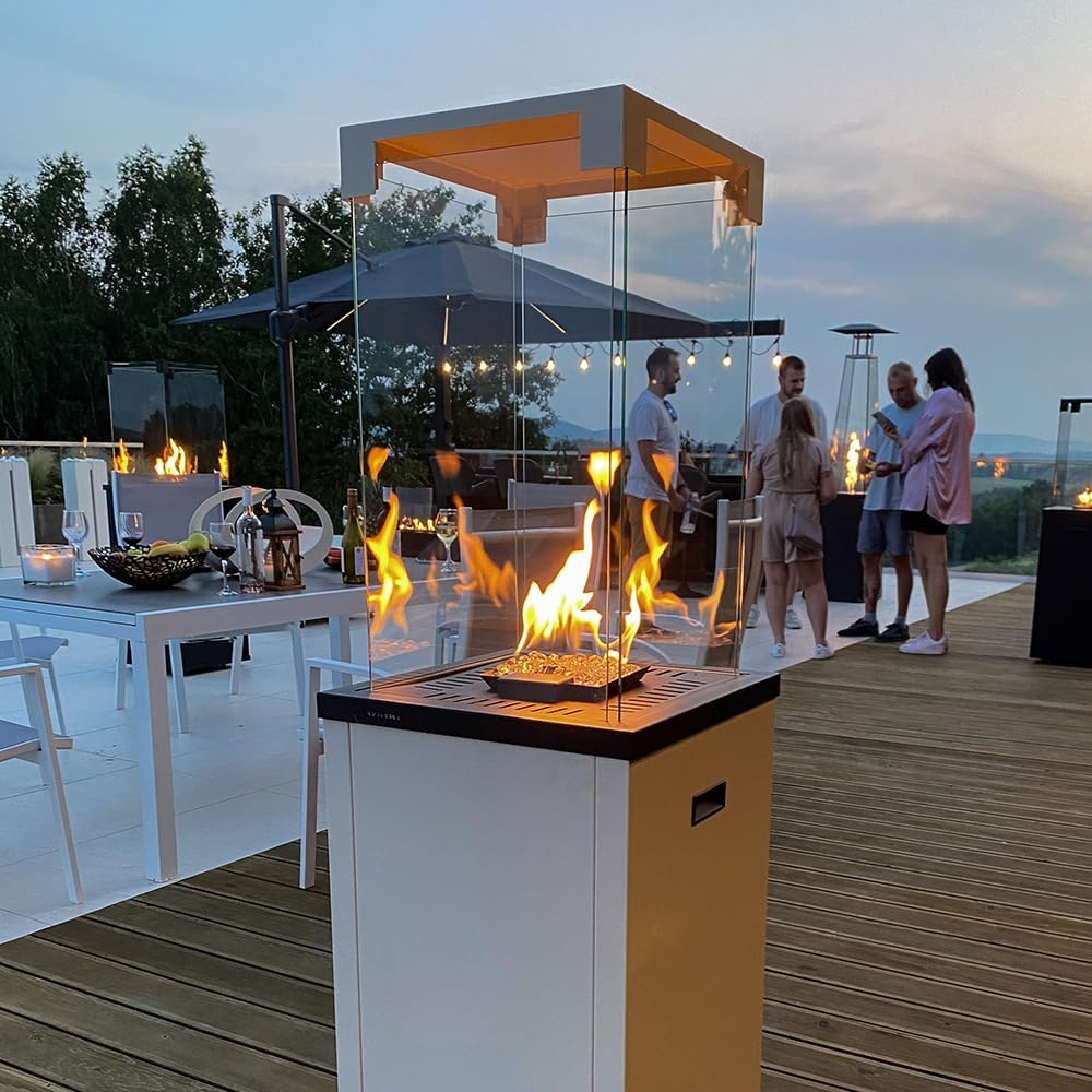 KRATKI Tuinverwarmingen Patio Light Wit