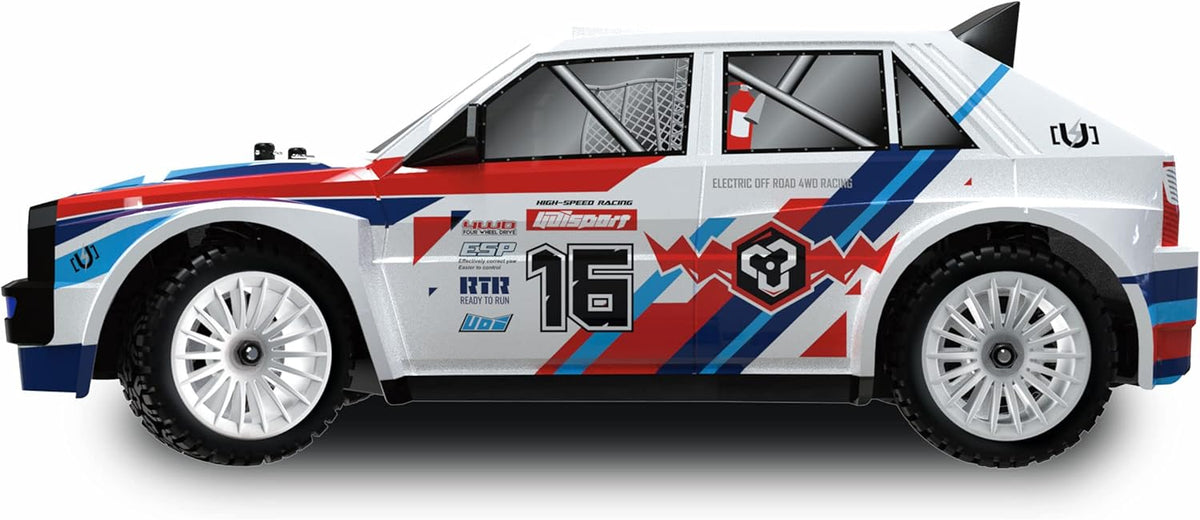 RC Auto – Radiografisch Bestuurbaar – Driftwagen – Monstertruck – Racewagen – Borstelloze Motor – 4WD 1:16 Schaal