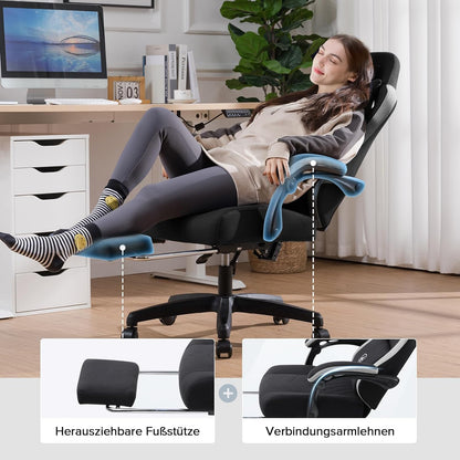 GTPLAYER LR002 Zwart