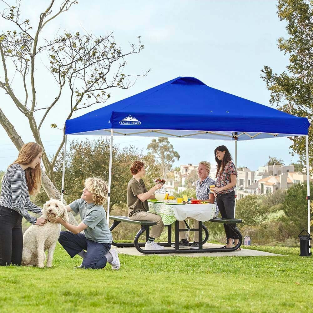 EAGLE PEAK 3m x 3m pop-up luifel tent