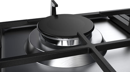 Inbouw Gaskookplaat – Gaskookplaat 5 Branders – Gasfornuis – Keukenfornuis – Inbouwfornuis – 85 cm Breed – Thermoelement Veiligheid – Roestvrij Staal