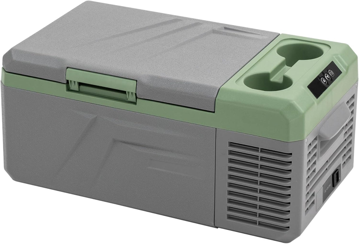Steamy - E Single Zone elektrische compressor koelkast 16 liter