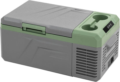 Steamy - E Single Zone elektrische compressor koelkast 16 liter