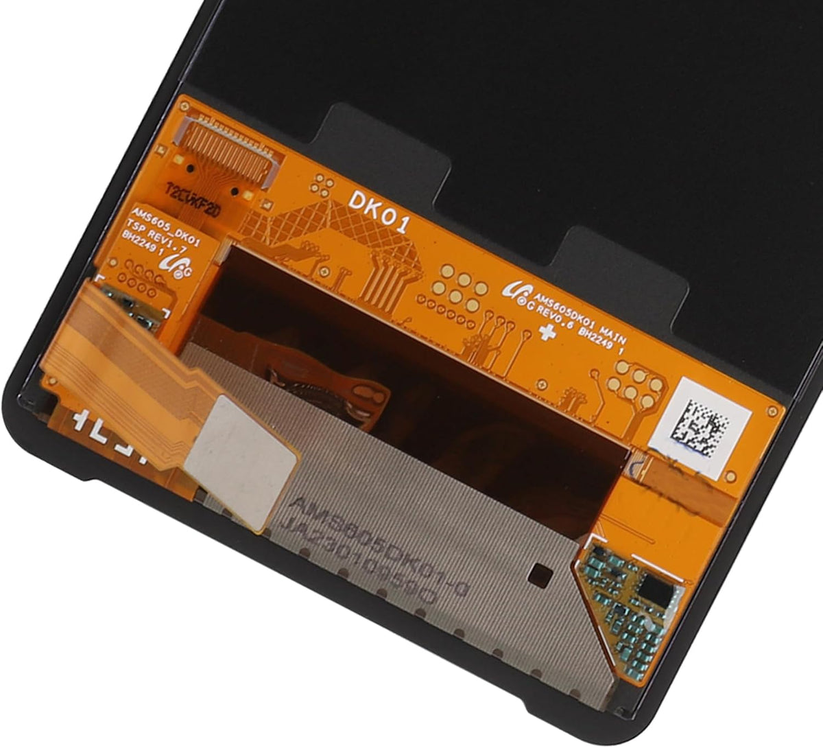 Duotipa Nieuw 6.1" OLED-display compatibel met Sony Xperia 10 V XQ-DC72, XQ-DC54 LCD-scherm touchscreen digitizer montage met reparatie tools kit