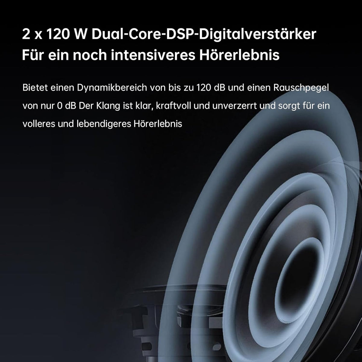 CHOYONG Maestro C2 WiFi-luidspreker Draadloze Bluetooth Smart Speaker, Drie-weg luidsprekersysteem, Internet Radio Global Station, platenspeler compatibel met RCA-ingang, Choyoung C2