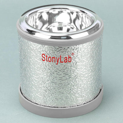 Dewarkolf – Dewarvat – Vacuümkolf – Cryogene Kolf – Laboratoriumkolf – Halfbolvormig – 250 Ml – Borosilicaatglas – Aluminium Basis