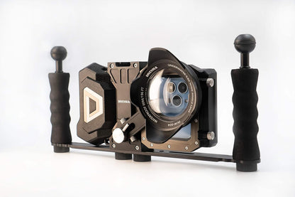 DIVEVOLK Onderwater Brede Hoekconversielens X0.6 voor DIVEVOLK Behuizing en Actiecamera