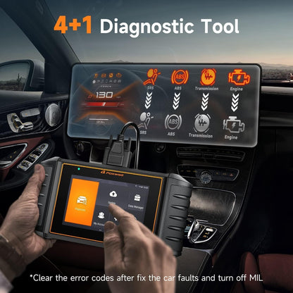 OBD2 Scanner – Diagnoseapparaat – Foutcode Lezer – Auto Diagnostische Tool – Autodiagnose Scanner – Kleurentouchscreen – Draadloze WiFi Updates