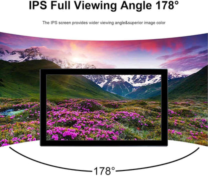 VSDISPLAY Industriële touchscreen Full HD 21,5 inch, 1920 × 1080, 300 nits, IP65 front, 10-punts touchscreen