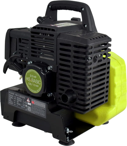 KSB 10i Inverter-generator, 1000 W, elektronische omzetting van elektrische energie, noodstroomaggregaat voor gevoelige stroomverbruikers, motor Euro 5, veiligheidsstopcontact 230 V,
