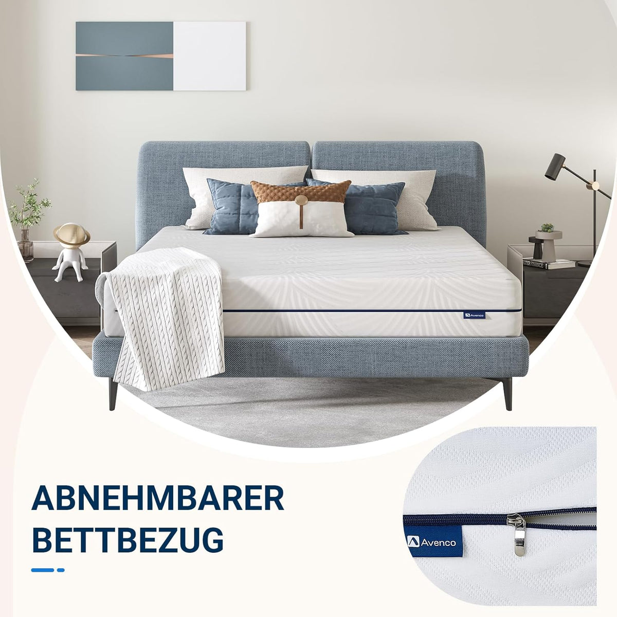 Schuimmatras – Traagschuimmatras – Gelmatras – Koudschuimmatras – Slaapmatras – 180 x 200 cm – 2,5 cm Gelgeheugenschuim Toplaag