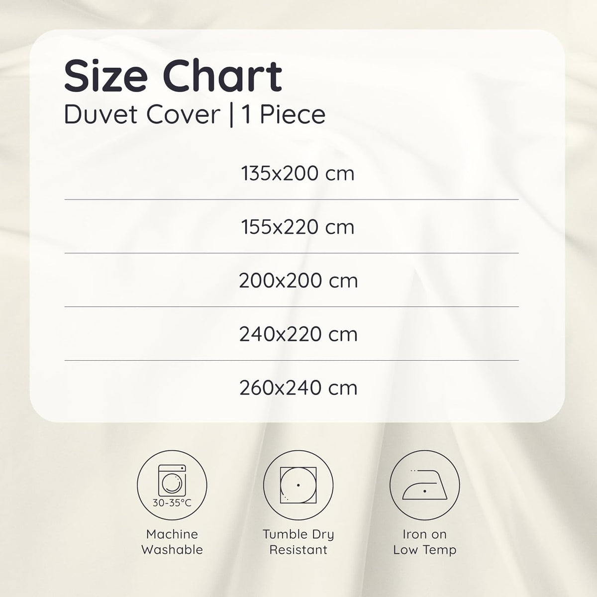 Bambaw – Dekbedovertrek 260x240 cm, 100% Bamboe, Hypoallergeen, Zacht en Ademend Dekbedovertrek, Voor Zomer en Winter – Blauw marine