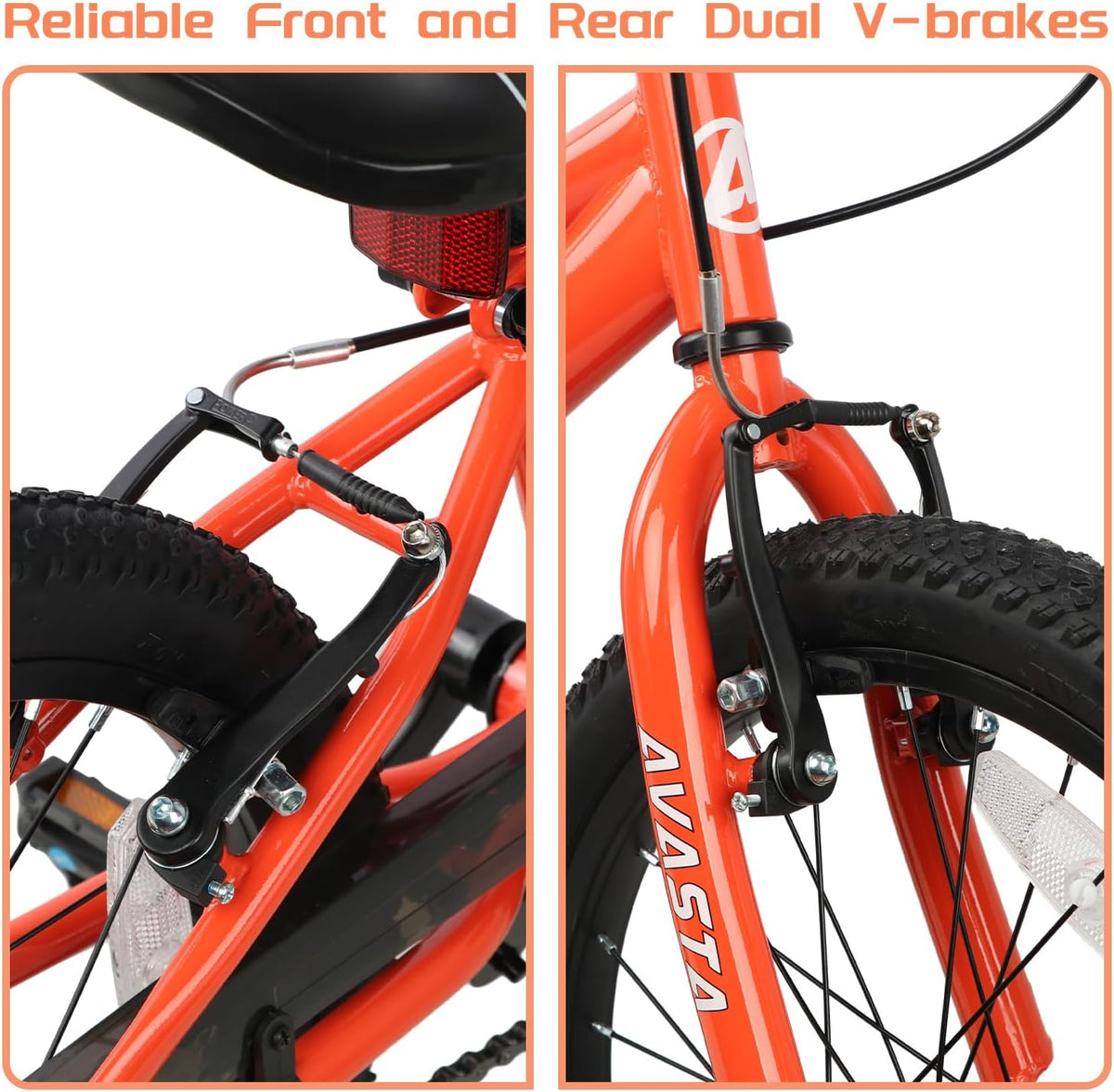 AVASTA 18 inch fiets BAG1006YS18or