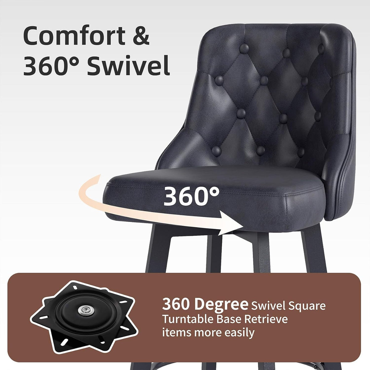 Youhauchair Barkrukken Set van 2