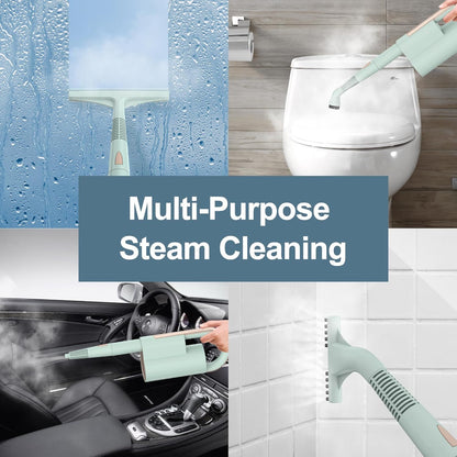 Stoommop – Handstoomreiniger – Vloerstomer – Stoomreiniger – Schoonmaakapparaat – 1200W Krachtige Stoom – 3 Instelbare Stoomniveaus
