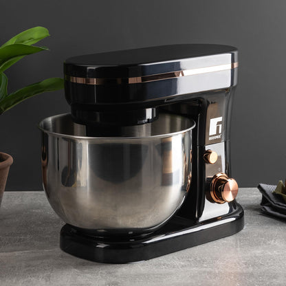 kneedmachine, 5 l, 1200 W, zwart