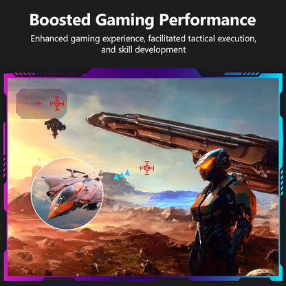 Z-Edge Gaming Monitor 27 inch 200 Hz, 1 ms, FreeSync, Scherm FHD 1080P met DP-kabel, 350cd/m², 1500R VA Frameloos, HDMI2.0 & DP1.4, VESA, sRGB 99%, 178° Hoek Uitzicht, Verstelbare Kanteling