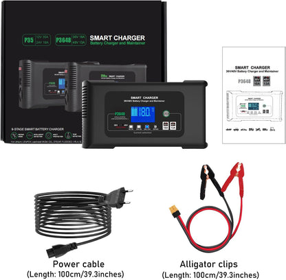 Acculader – Batterijlader – Oplader – Accuoplader – Voertuiglader – Intelligent Automatisch Laden – Reparatiemodus Sulfatering Tegen