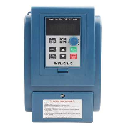 Frequentieregelaar, 3-fasen instelbare snelheidsregelaar Inverter VFD 380V 1.5kW voor motorsnelheidsregeling