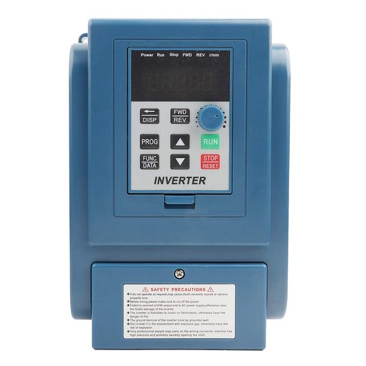 Frequentieregelaar, 3-fasen instelbare snelheidsregelaar Inverter VFD 380V 1.5kW voor motorsnelheidsregeling