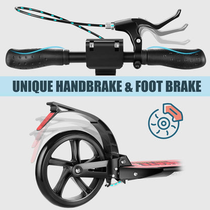 Hikole Big Wheel Scooter
