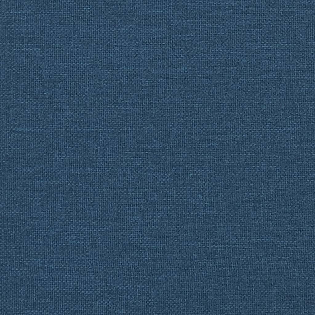 Bedframe – Bedbodem – Slaapkamerbed – Logeerbed – Eenpersoonsbed – Polyester Bekleding – Lattenbodem 90x190 cm – Stevige Kunststof Poten