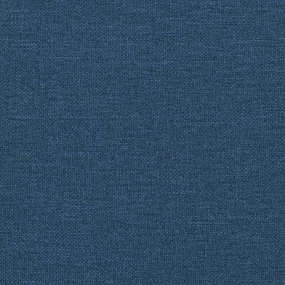 Bedframe – Bedbodem – Slaapkamerbed – Logeerbed – Eenpersoonsbed – Polyester Bekleding – Lattenbodem 90x190 cm – Stevige Kunststof Poten