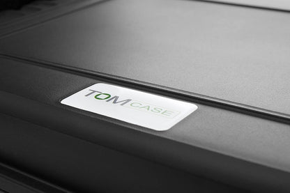 TOMcase waterdichte outdoorkoffer voor notebook/laptop tot 17" en accessoires, splintervrije harde koffer met configureerbaar rasterschuim, transportkoffer
