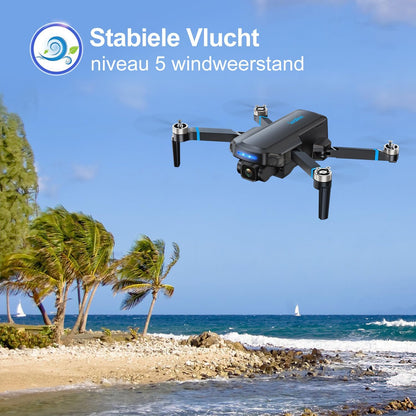 Loolinn | 4K Camera Drone voor Gevorderden Cadeau - Twee batterijen, 40 Minuten Vliegen, 4K UHD camera, ondersteuning voor Panorama's en Time-Lapse Fotografie, Onder 250g (Cadeau-idee)