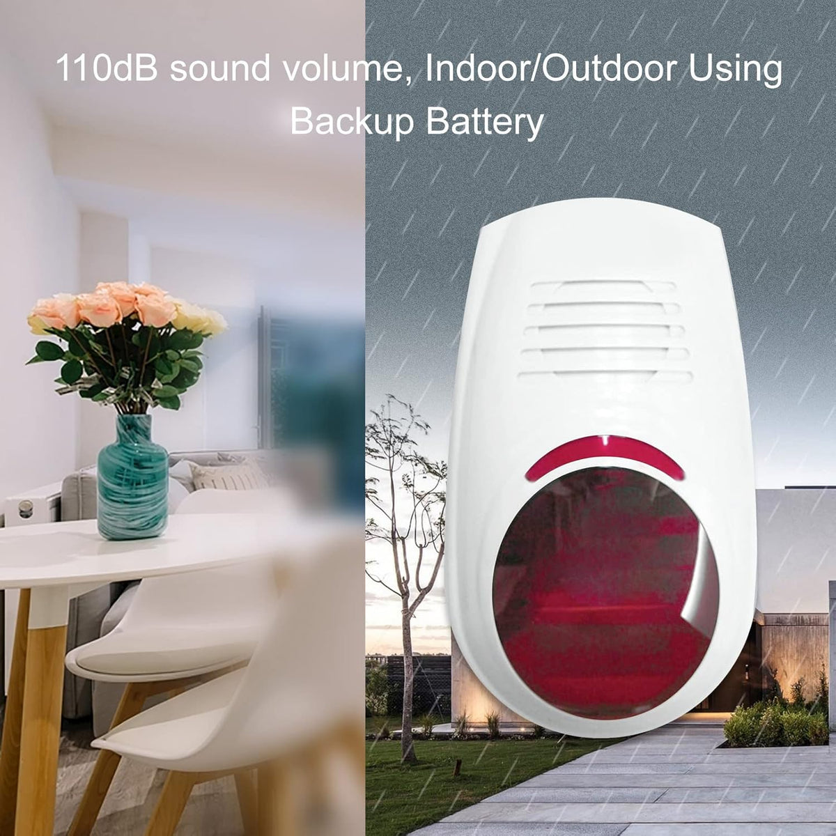 Wolf Guard W4Q-W03 Alarmsysteem Wireless Home WiFi 4G APP Tuya Smartlife Alexa Google RFID, sirene, vensterdeursensoren, bewegingsmelder