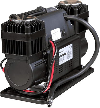 Mobiele Compressor – Luchtpomp – Compressor – Air Compressor – Bandenspanner – Compact & Draagbaar – 8 Bar Werkdruk & 7m Persluchtslang