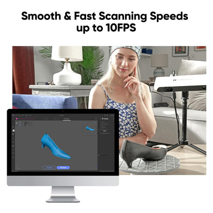3D-scanner – Draagbare Scanner – 3D Digitizer – 3D Meting – 3D Modellering – Nauwkeurig Tot 0,1 Mm – Scansnelheid 10 Fps