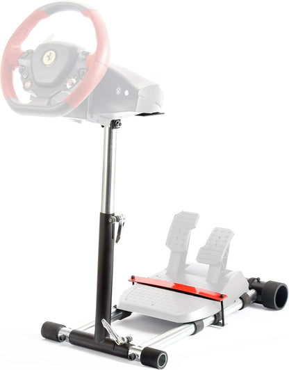 Wheel Stand Pro – Stuurwielstandaard – Racing Wheel Stand – Gaming Standaard – Pedalenhouder – Verstelbaar 360° – Stalen Constructie Zwart