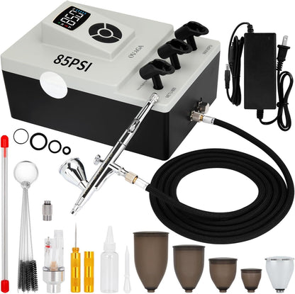 85 psi airbrush-set