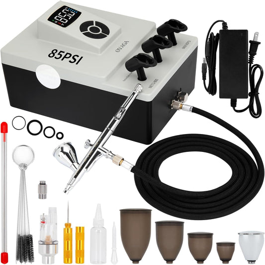 85 psi airbrush-set