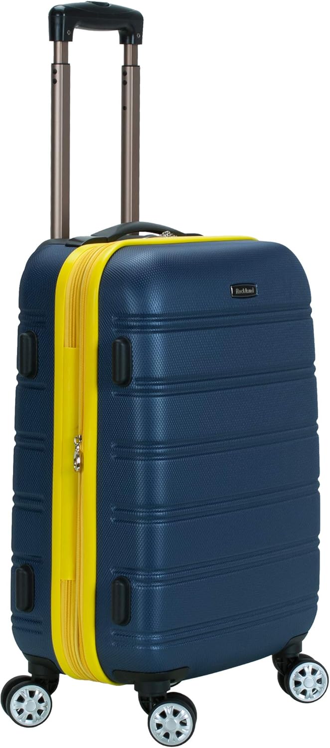 Rockland Santa Fe harde spinner wielbagage