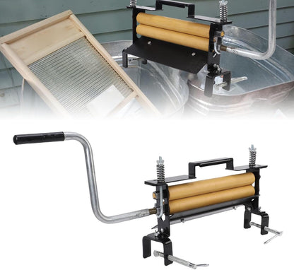 Elprico Kledingwringer, Wringer Wasmachine Handslinger, Handmatige Kledingwringer Verwijdert 95% van Het Water, Wasmachine Geschikt voor Handdoeken, Kleding, Autowasstraten, Kamperen,