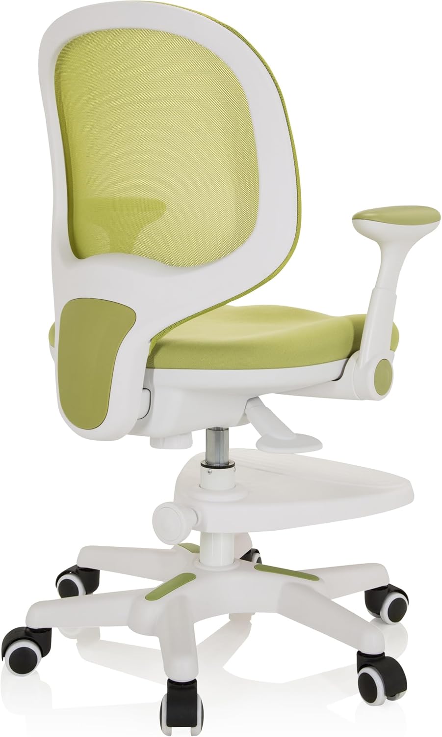 hjh OFFICE kinderstoel KID ERGO stof/netstof Groen