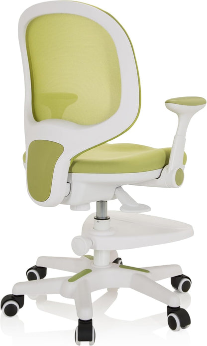 hjh OFFICE kinderstoel KID ERGO stof/netstof Groen