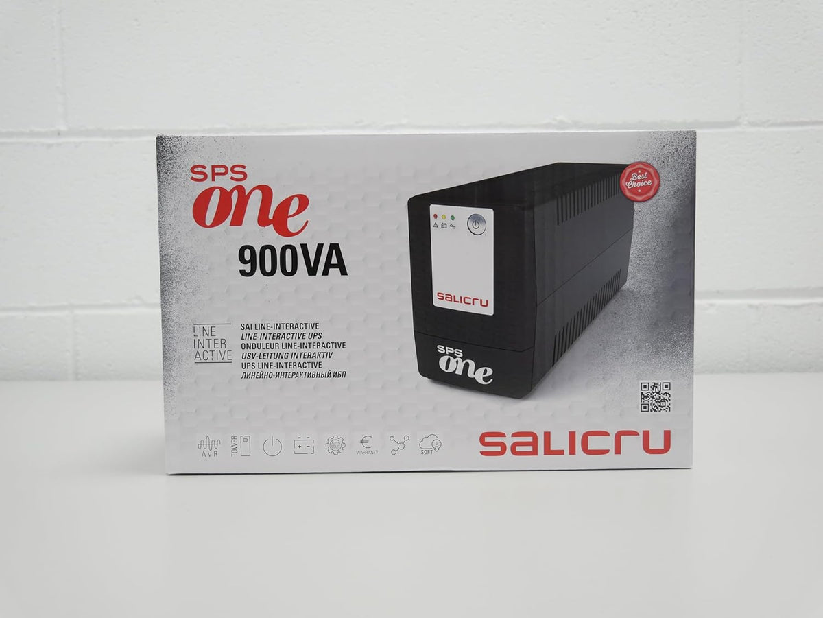Salicru SPS 900 ONE BL – 900 VA Line-interactive Uninterruptible Power Systems (UPS)