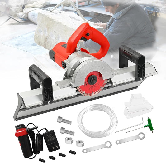 Elektrische Tegelsnijder – Tegelsnijmachine – Tegelzaag – Keramische Tegelsnijder – 45 Graden Tegelsnijder – 1200 W Motor – 13.000 RPM Snelheid