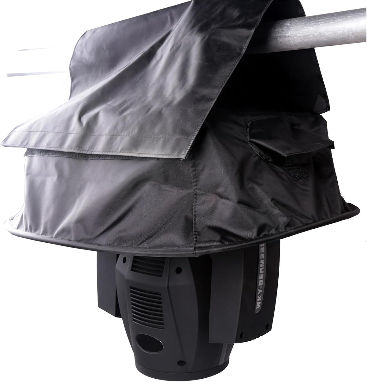 Moving Head regenhoes, waterdichte hoes voor bewegende kop weerhoes, Beam 7R Cover voor waterdichte bewegende lichten (Pack van 4 Balck)